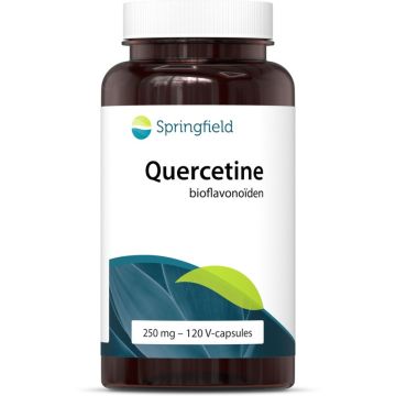Springfield Quercetine 250 mg 120 capsules