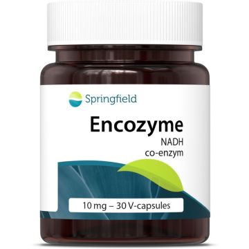 Springfield Encozyme NADH 10 mg 30 capsules