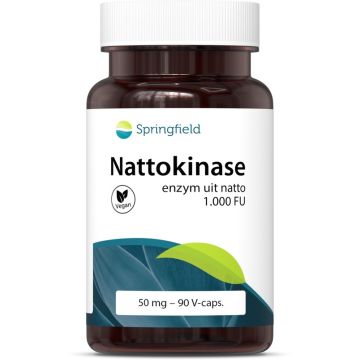 Springfield Nattokinase 90 capsules