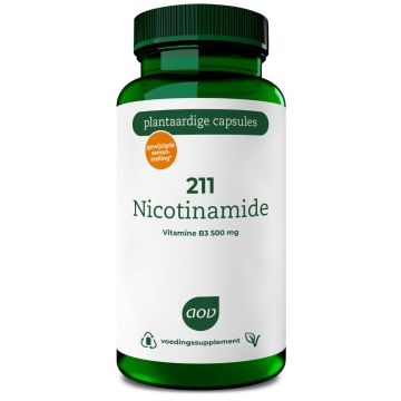 AOV 211 Nicotinamide 500mg 60 capsules