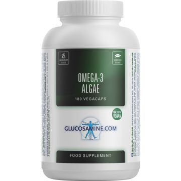 Glucosamine.com Omega-3 Algenolie 180 capsules