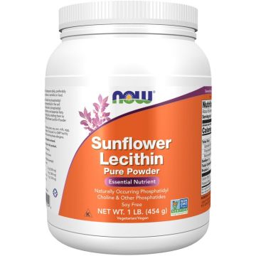 NOW Foods Sunflower Lecithin 454 gram