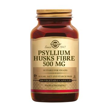 Solgar Psyllium Husks Fibre 500 mg