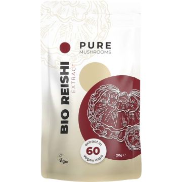 Pure Mushrooms Reishi Extract biologisch