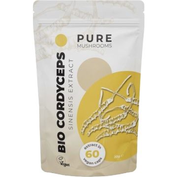 Pure Mushrooms Cordyceps Extract biologisch