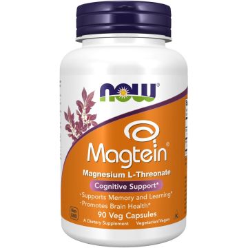 NOW Foods Magtein Magnesium L-Threonate