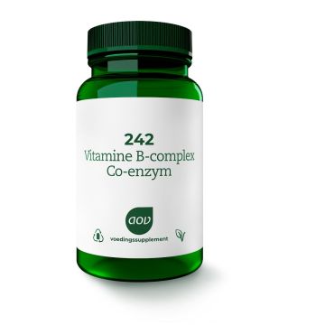 AOV 242 Vitamine B complex co-enzym 60 tabletten