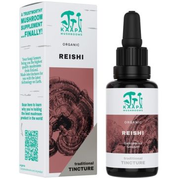 KAAPA Mushrooms Reishi Paddenstoelen Extract Bio 30 ml biologisch