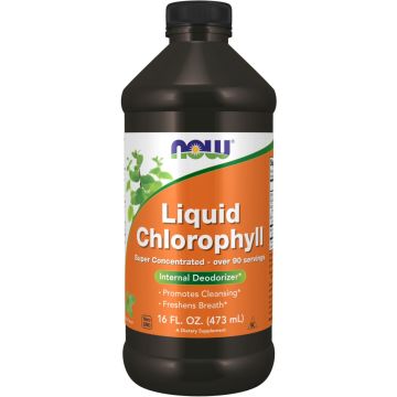 NOW Foods Liquid Chlorophyll 473 milliliter