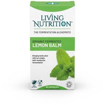 Living Nutrition Fermented Lemon Balm Bio