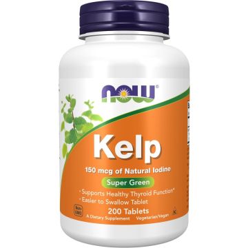 NOW Foods Kelp 150 mcg 200 tabletten