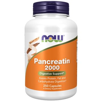 NOW Foods Pancreatin 2000 250 capsules