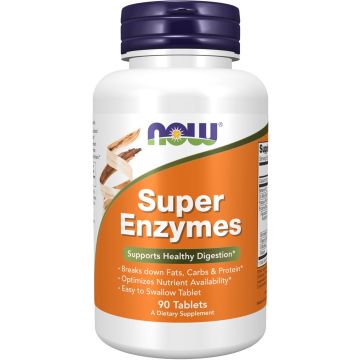 NOW Foods Super Enzymes tabletten