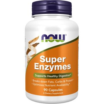 NOW Foods Super Enzymes capsules