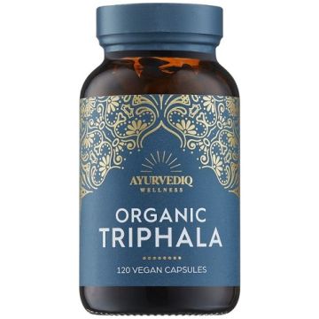 Ayurvediq Wellness Organic Triphala 120 capsules biologisch