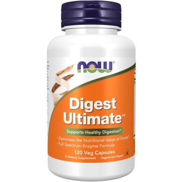 NOW Foods Digest Ultimate™ with Full Spectrum Enzyme Formula 120 capsules