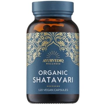 Ayurvediq Wellness Organic Shatavari 120 capsules biologisch
