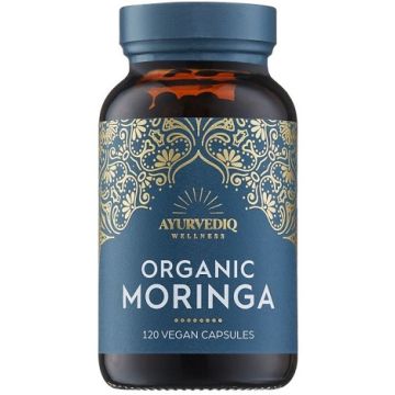 Ayurvediq Wellness Organic Moringa 120 capsules biologisch