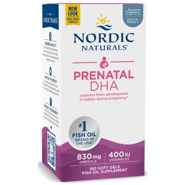 Nordic Naturals Prenatal DHA & D3