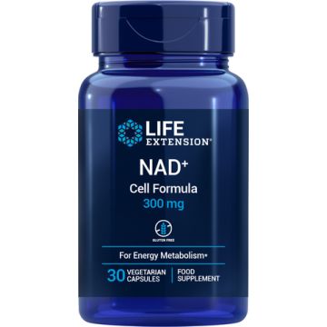 Life Extension NAD+ 300 Regenerator 30 capsules