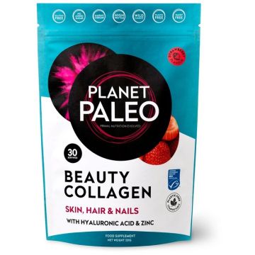 Planet Paleo Marine Beauty Collagen Skin, Hair & Nails 228 gram