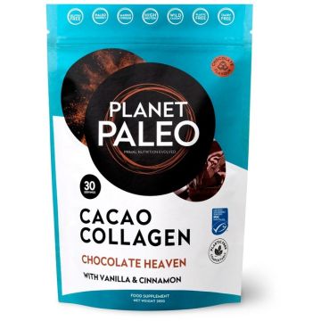 Planet Paleo Marine Collagen Chocolate Heaven 285 gram