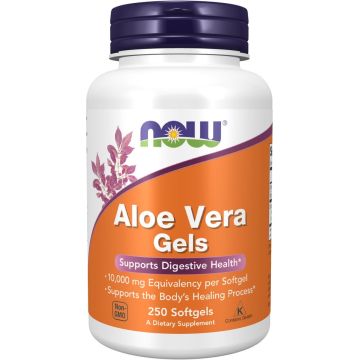 NOW Foods Aloe Vera 250 softgels