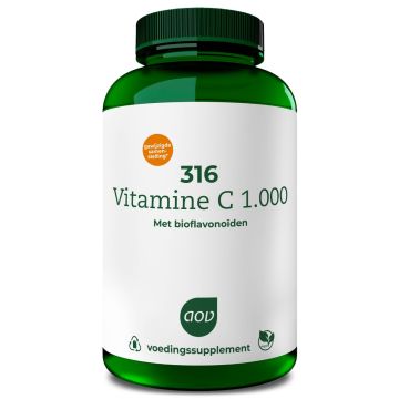 AOV 316 Vitamine C 1000mg 180 tabletten