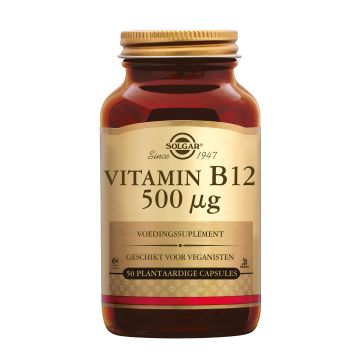 Solgar Vitamin B-12 500 mcg