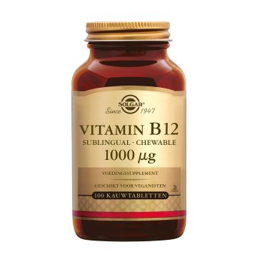 Solgar Vitamin B-12 1000 mcg