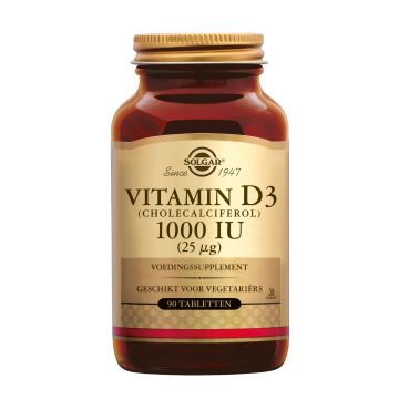 Solgar Vitamin D-3 1000 IU