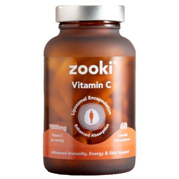 Zooki Vitamin C Liposomal Capsules