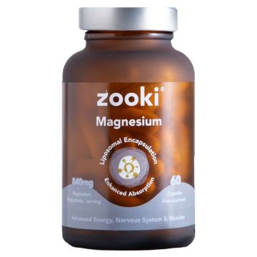 Zooki Magnesium Liposomal Capsules