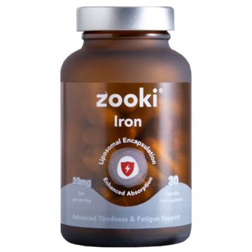 Zooki Iron Liposomal Capsules