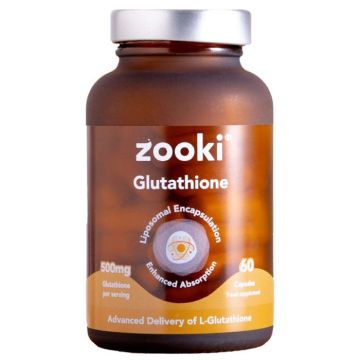 Zooki Glutathione Liposomal Capsules