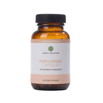 Humic Solution Pure & Humic Liposomale Humuszuur