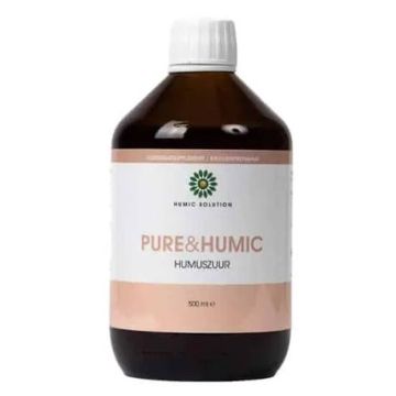 Humic Solution Pure & Humic Humuszuur