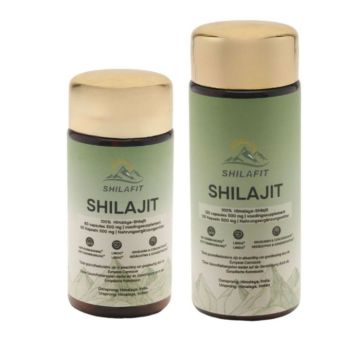 Shilafit Shilajit capsules