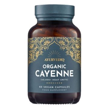 Ayurvediq Wellness Organic Cayenne Pepper