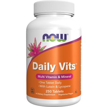 NOW Foods Daily Vits™ 250 tabletten