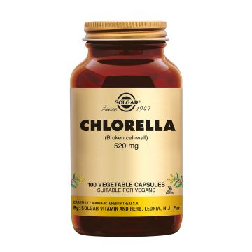 Solgar Chlorella Vulgaris