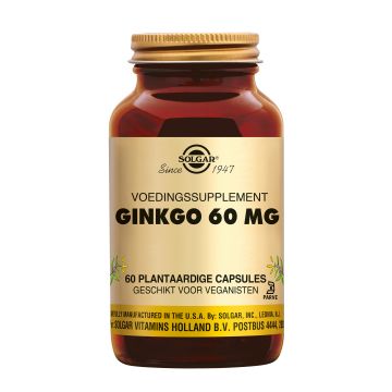 Solgar Ginkgo 60 mg