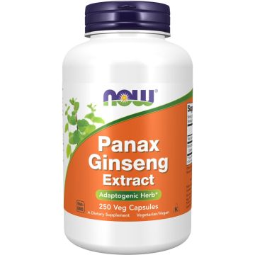 NOW Foods Panax Ginseng 500 mg