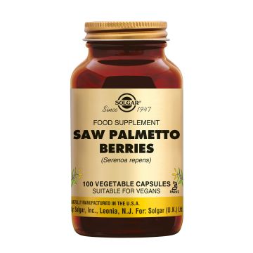 Solgar Saw Palmetto Berries