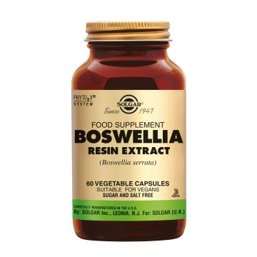 Solgar Boswellia Resin Extract