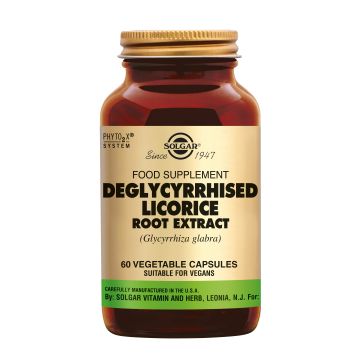 Solgar Deglycyrrhised Licorice Root Extract