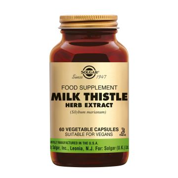 Solgar Milk Thistle Herb Extract