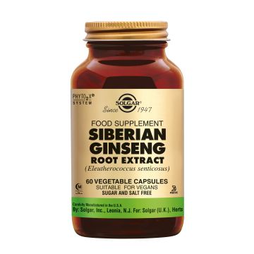 Solgar Ginseng Siberian Root Extract