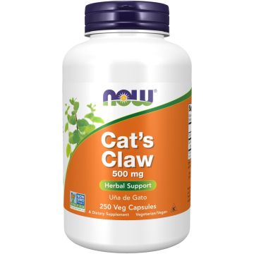 NOW Foods Cat's Claw 500 mg 250 capsules