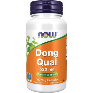 NOW Foods Dong Quai 520 mg 100 capsules